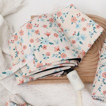 비바브 감성 암막 자동 우산 겸 양산