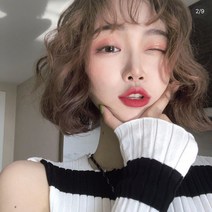 여성 패션 단발펌 데일리 통가발 헤어벤드 체육대회머리띠 똥머리가발 할머니가발 땋기붙임머리 추신수헤어밴드 덧가발 아기삔 항암모자가발 머리망 반가발 골프리본핀 여자단발머리펌 명품머리핀, 단일사이즈, D(케어5종세트)