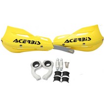 KTM Kayo SX KLX YZ CR RMZ 더트 바이크 인듀로 슈퍼모토 오토바이 핸드 가드 프로텍터 22mm, 07 YELLOW