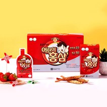 종근당건강 6년근 어린이홍삼 20mlx30포 성장기 아이 키즈 면역력증진 건강식품 영양제, 단품, 단품