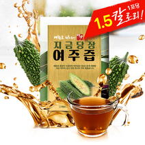 배한호 원장의 지금당장 국내산 여주즙 명작 돼지감자 당뇨 진액 액기스 액상 60포, 2개월 60포