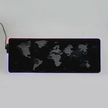 NE게이밍 마우스 LED 장패드 발광 레이저 롱 키보드패드, 상세페이지 참조