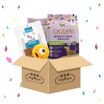 [라임팩토리] 위시본 사료 3종 택1 +이거먹자져키100g+몬스터라텍스토이, 1개, 1.8kg, 연어