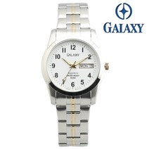 갤럭시 50M 방수 야광기능 사파이어 글라스 남성 손목시계 QA9012MB-1