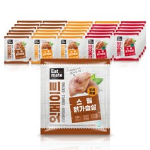 랭킹닭컴 잇메이트 스팀 닭가슴살 혼합구성, 100g, 30팩