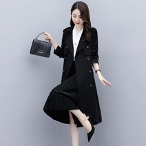 Lizziery 여성 트렌치코트