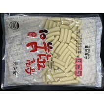 더준푸드시스템 유림식품/ 밀떡볶이/ 1.5kg/ 동막골 순밀떡볶이, 1개