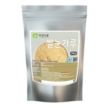 [장명식품] 쌀눈가루 쌀눈분말 현미쌀눈 분말 가루, 5개, 300g