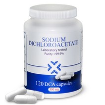 DCA 디클로로 아세트산 나트륨 - SODIUM DICHLOROACETATE (DCA) 500mg, 240정