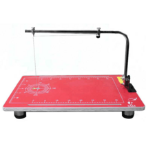 테이블 열선 절단기 스티로폼 스폰지 피복 가열와이어, T2-수직선 38×78cm 테이블 + 20m