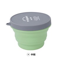 여행용 접이식 포트 커피 무선 티 보온 캠핑 전기 폴딩 온도조절 접는 분유 주전자 우유, 하프볼[빈티지 그린]