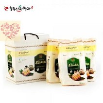 충주 한과 선물세트 약과 찹쌀 유과 강정 300gX3봉 추석 한가위 명절 선물 세트, 300g, 3개