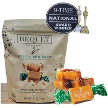 감사사은품 증정] 코스트코 BEQUET 셀틱 시솔트 카라멜 484g 핸드메이트 카라멜