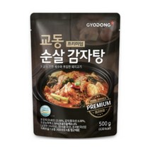교동식품 교동 프리미엄 순살 감자탕, 500g, 8개