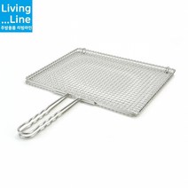 스텐 겹석쇠 숯불구이 생선구이 업소용 캠핑용 바비큐 석쇠 불판 초벌구이 그릴 캠핑 철망 그릴망 숯불그릴