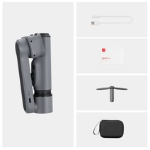 ZHIYUN SMOOTH X 공식 부드러운 Selfie 스틱 짐벌 팔로 전화 스마트 폰 Xiaomi Redmi 화웨이 아이폰 삼성, 03 Grey Combo_02 GERMANY
