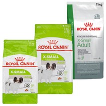 로얄캐닌 엑스스몰사료 초소형견 퍼피 어덜트 시니어 노령견사료 1.5kg 3kg 11kg, 3-2.시니어 12+