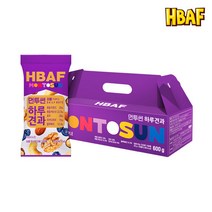 [바프] NEW 먼투썬 하루견과 퍼플 선물세트 (20g x 30봉)