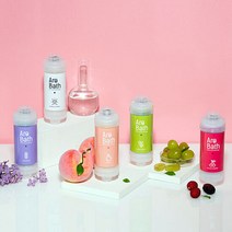 아로바스 기획팩 비타민 샤워필터 잔류염소제거 향기필터