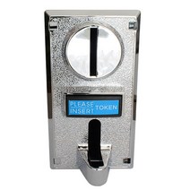 코인세탁기 업소용 세탁기 빨래방 동전투입기 multi coin acceptor 전자 롤다운 동전 수락자 선택기 메커니즘 자동 판매기 mech 아케이드 게임 티켓 상환 8, 한개옵션0