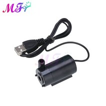 미니수중펌프 모터 펌프 새로운 마이크로 잠수정 및 수륙 양용 dc 워터 3v 4.5v, 1m USB 수평