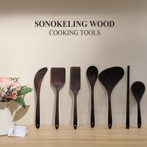 소노클링우드 조리도구 친환경 원목 키친툴 뒤집개, 소노 튀김젓가락
