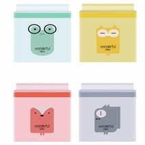 이솔앤아이 접착식 차량 책상 싱크대 붙이는 사용하는 쓰레기 비닐봉투 한팩(15매입), 5팩(15매입,총75매)