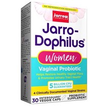 Jarrow 자로우 Jarro Dophilus Women Vaginal 5b 30정 자로 도필루스 여성 질 프로바이오틱