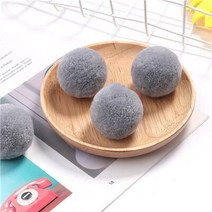 더치커피 메이커 새로운 수공예 재료에 대한 직경 5cm 큰 응원 diy 용품 장난감 웨딩 DIY 바느질 치어 리딩, 06 06 Gray