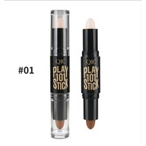 스틱컨실러 1pcs 페이스 파운데이션 컨실러 펜 메이크업 롱래스팅 다크 서클 크림 페이스 코렉터 워터프루프 메이크업 베이스 코스메틱, 01