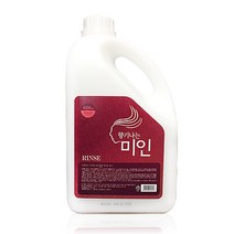 향기나는미인 대용량 린스 4000ml, 1개