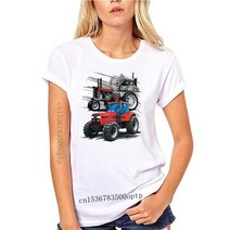 남성 의류 부채꼴 섬유 티셔츠 프린트 트랙터 농업 기계 88309 Sz. S - 3xl 신여름, 15 royal blue_04 XL
