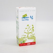 에버휩 1L 6개입 (선인/말레이시아 아르헨티나)