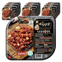 야식만참 숯불튤립불닭발 국내산 300g, 10개