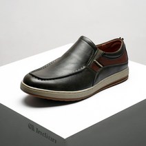 스네이크 밴딩 남성 슬립온 IND2005KH