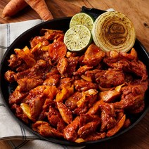 에드워드권 국내산 냉장닭으로 만든 춘천식 양념 닭갈비, 5팩, 500g