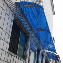 캐노픽스 1000x2000 처마차양 비가림 비막이 상가캐노피 가림막시설 비가림막 어닝 렉산, 렉산_블루/브라켓_그레이/파이프_그레이