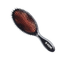 켄트 CSML 클래식샤인 라지 나일론 앤 블랙 브리슬 쿠션 브러쉬 CSML 화이트나일론, 1개