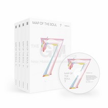 방탄소년단(BTS)(1CD)-MAP OF THE SOUL:7(가사북+미니북+포토카드+엽서+스티커+컬러링페이퍼)