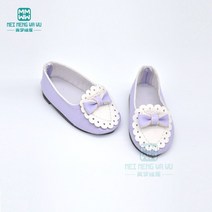 베이비돌 장난감 어린이장난감 미니 인형 신발 얼티컬러 6.5cm 가죽 1/4 bjd 및 16 인치 액세서리, [05] S-004