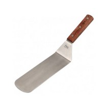 제우스 사각스패치 나무 롱핸드 200x80mm, 스텐