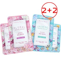 석기스토어 [ 옷장 이불장 신발장 곰팡이제압 냄새탈취제 약 2개월지속 22g], 2+2 플로럴+재스민