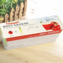 열매친구 투톤텃밭세트 오이씨앗 상자 실내 토마토재배기, 단품