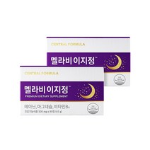 센트럴포뮬러 멜라비 이지정 90정 X 2박스, 1세트