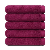 송월타월 프리미엄무지 30수 코마사 170g 호텔수건, 자주, 10개