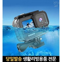 수중하우징 고프로보호하우징 카메라방수하우징 물놀이카메라 고프로방수하우징 고프로방수커버, 고래Company, 단일옵션