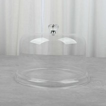 푸드 커버 아크릴 케이크 돔 보관함 케이크 빵 덮개 omg 215, 1) 아크릴케익커버215 (196743), 1개