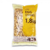 대용량과자 에그볼 1.8kg 계란과자 벌크 업소용간식 간식추천 대용량간식, 1