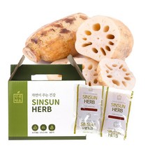 신선약초 국산 연근즙 30포, 1개, 110ml