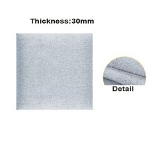 침대 프레임 헤드보드 편백나무 저상형 깔판 호텔형 침대헤드 제작 두꺼운 자체 접착 헤드, 씨엔, 30x50cm 1개, 스타일 14